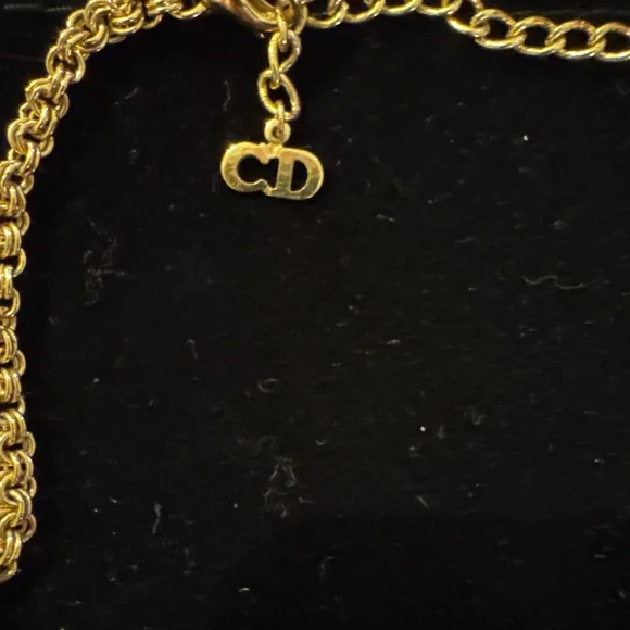 Authentic  Christian Dior necklace - Picture 3 of 3